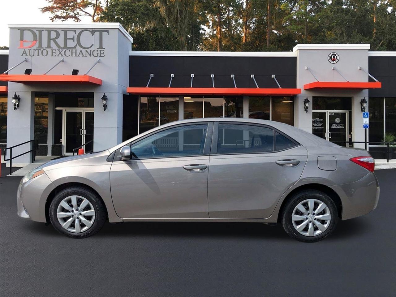 Toyota Corolla S Premium CVT 2015