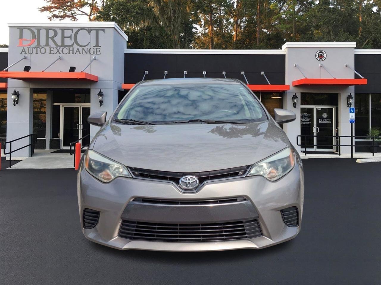Toyota Corolla S Premium CVT 2015