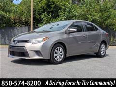 2015 Toyota Corolla 