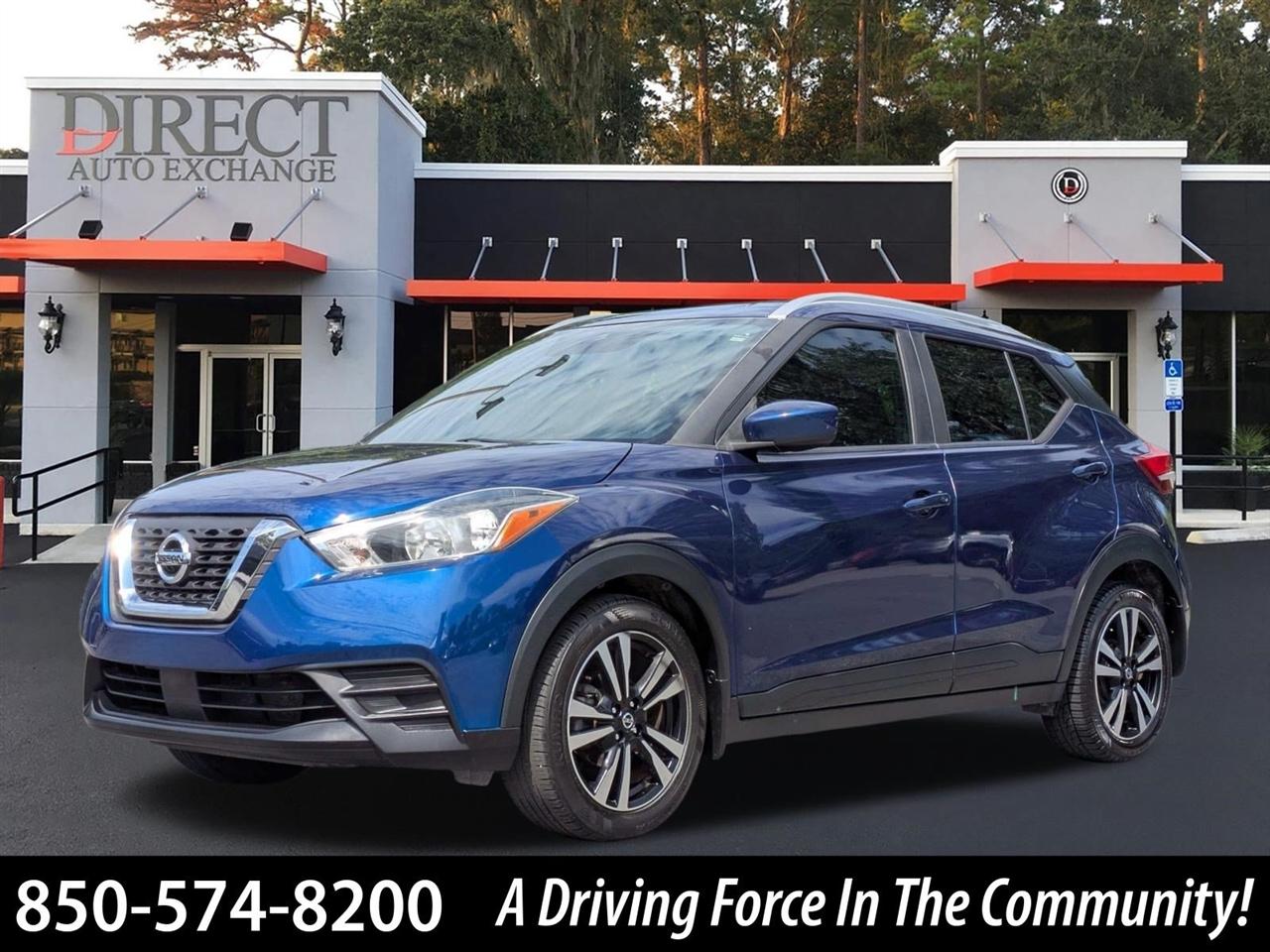 2020 Nissan Kicks SV