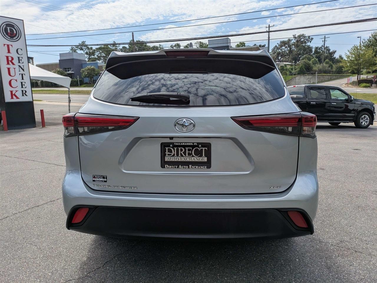 Toyota Highlander XLE 2024