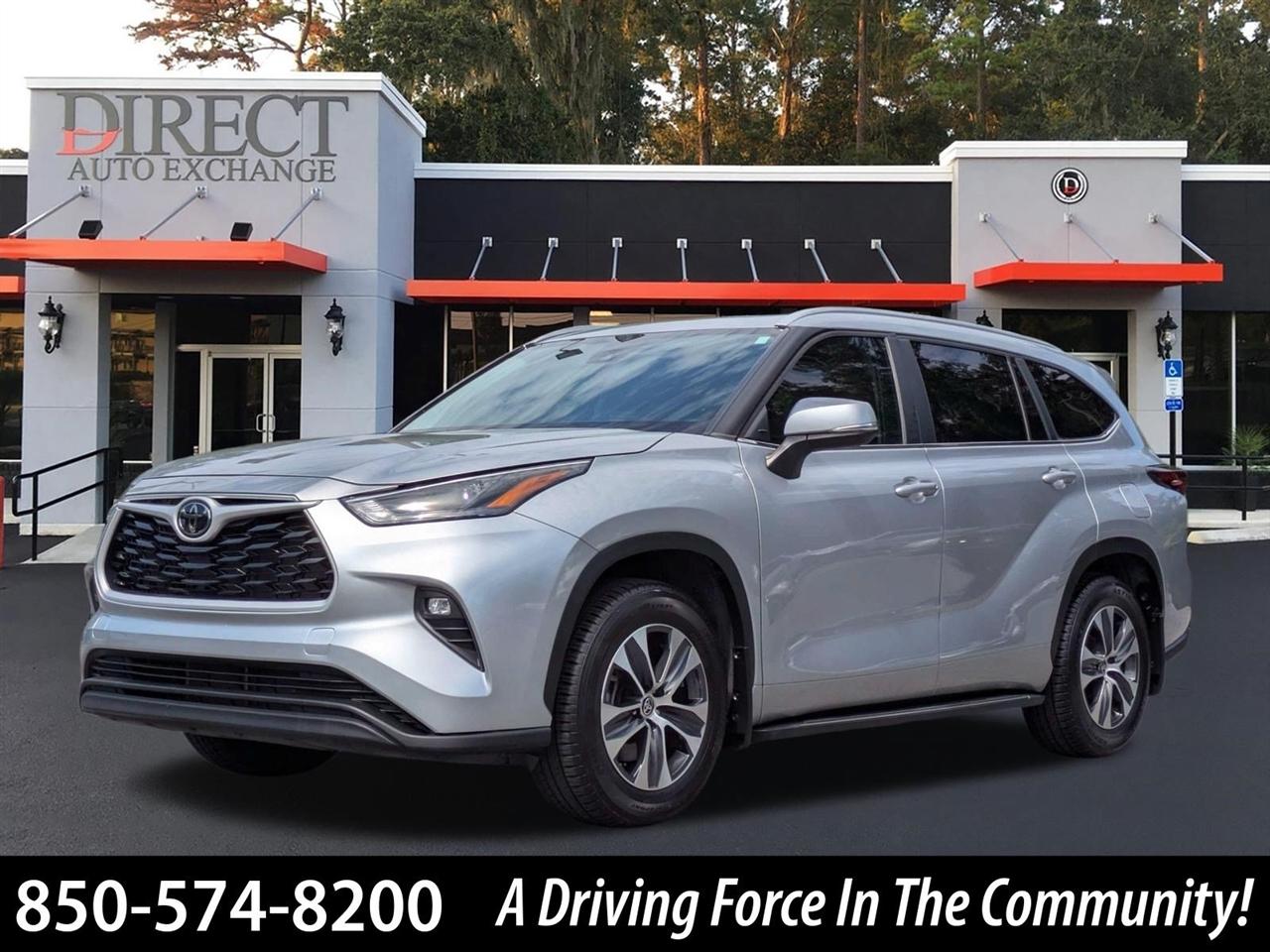 2024 Toyota Highlander XLE