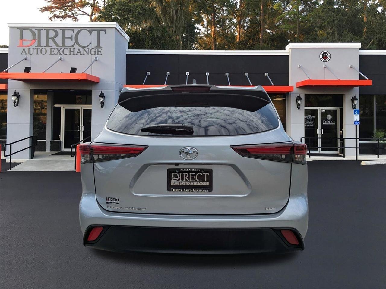 Toyota Highlander XLE 2024