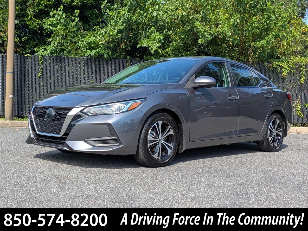 2021 Nissan Sentra SV
