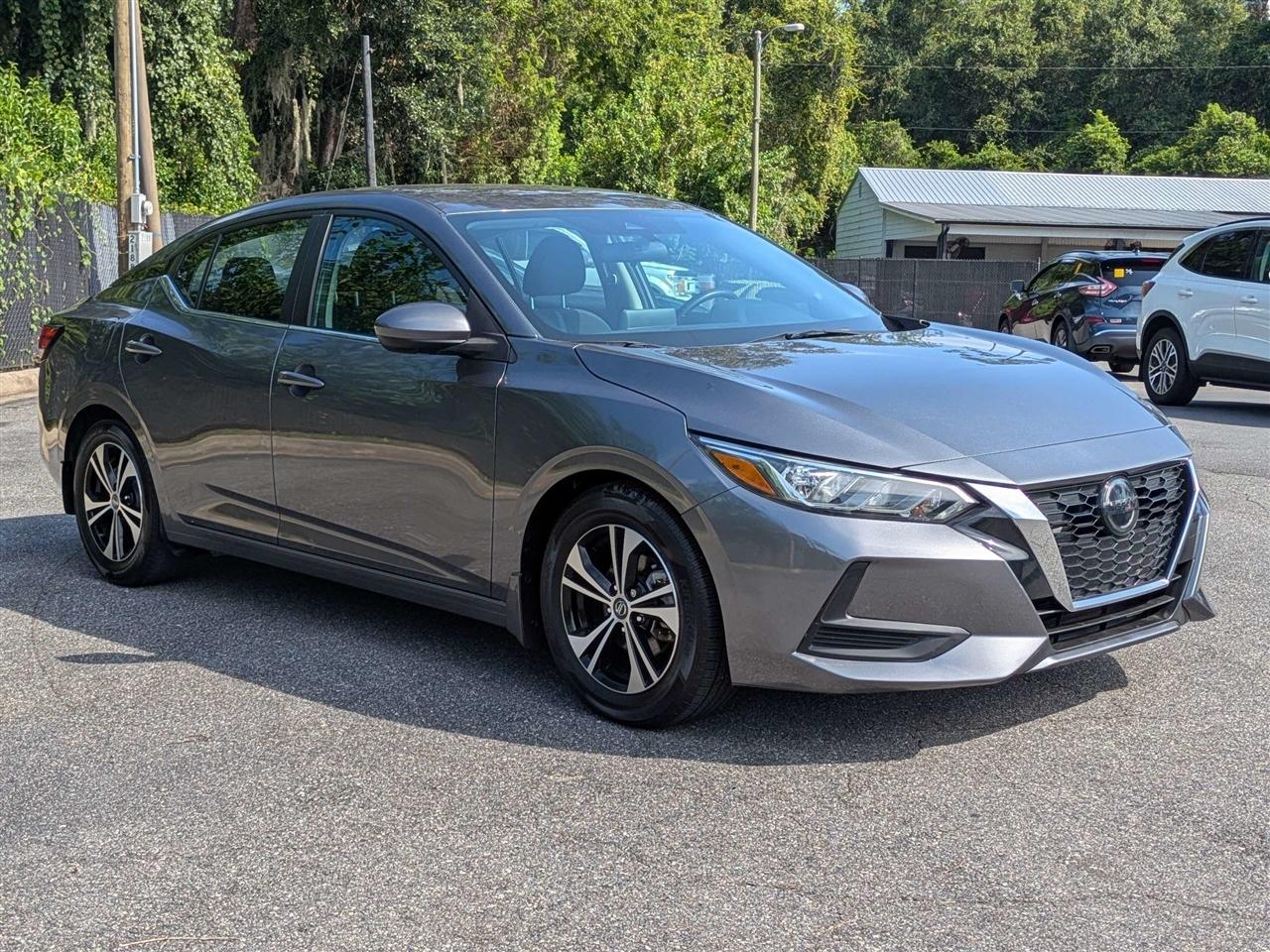 Nissan Sentra SV 2021