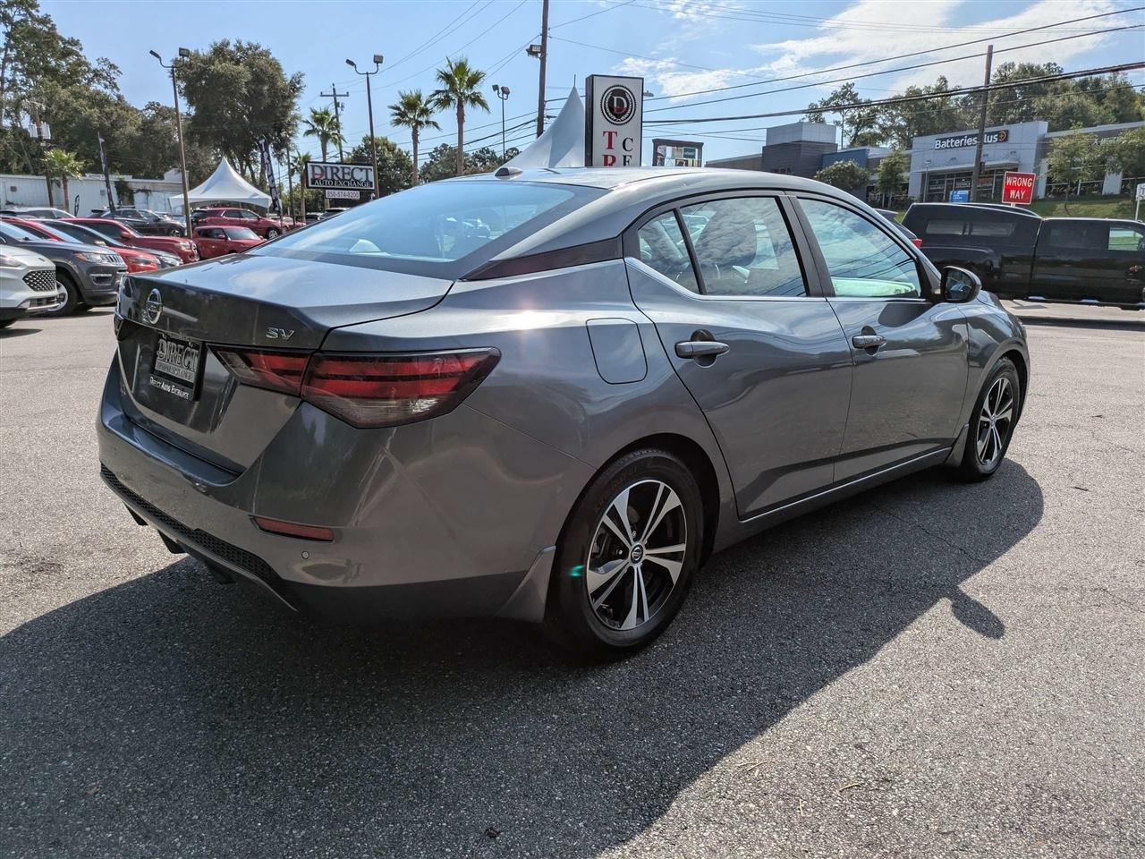 Nissan Sentra SV 2021