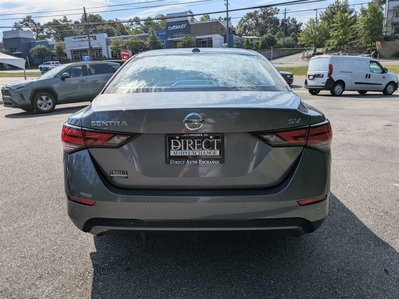 Nissan Sentra SV 2021