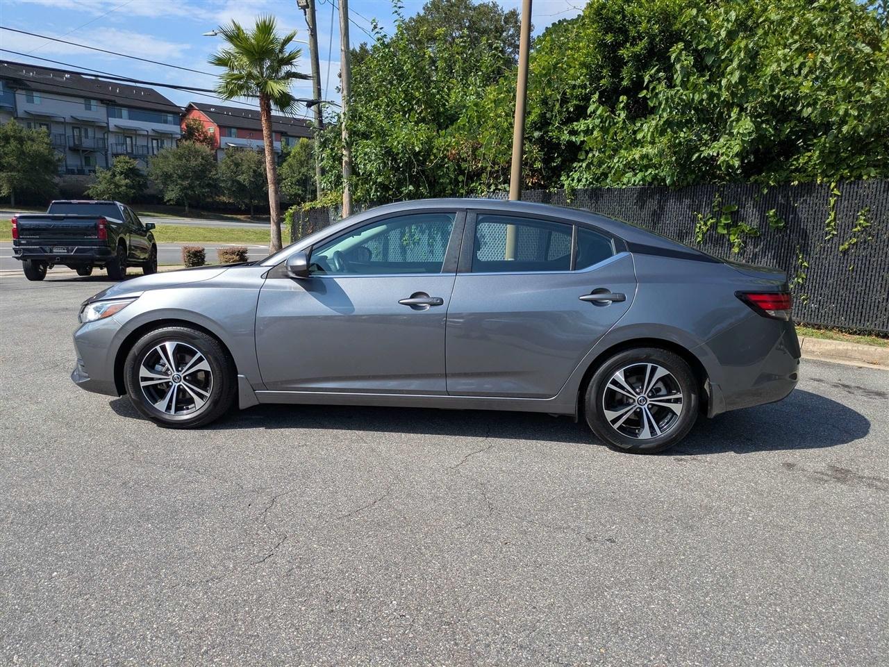 Nissan Sentra SV 2021