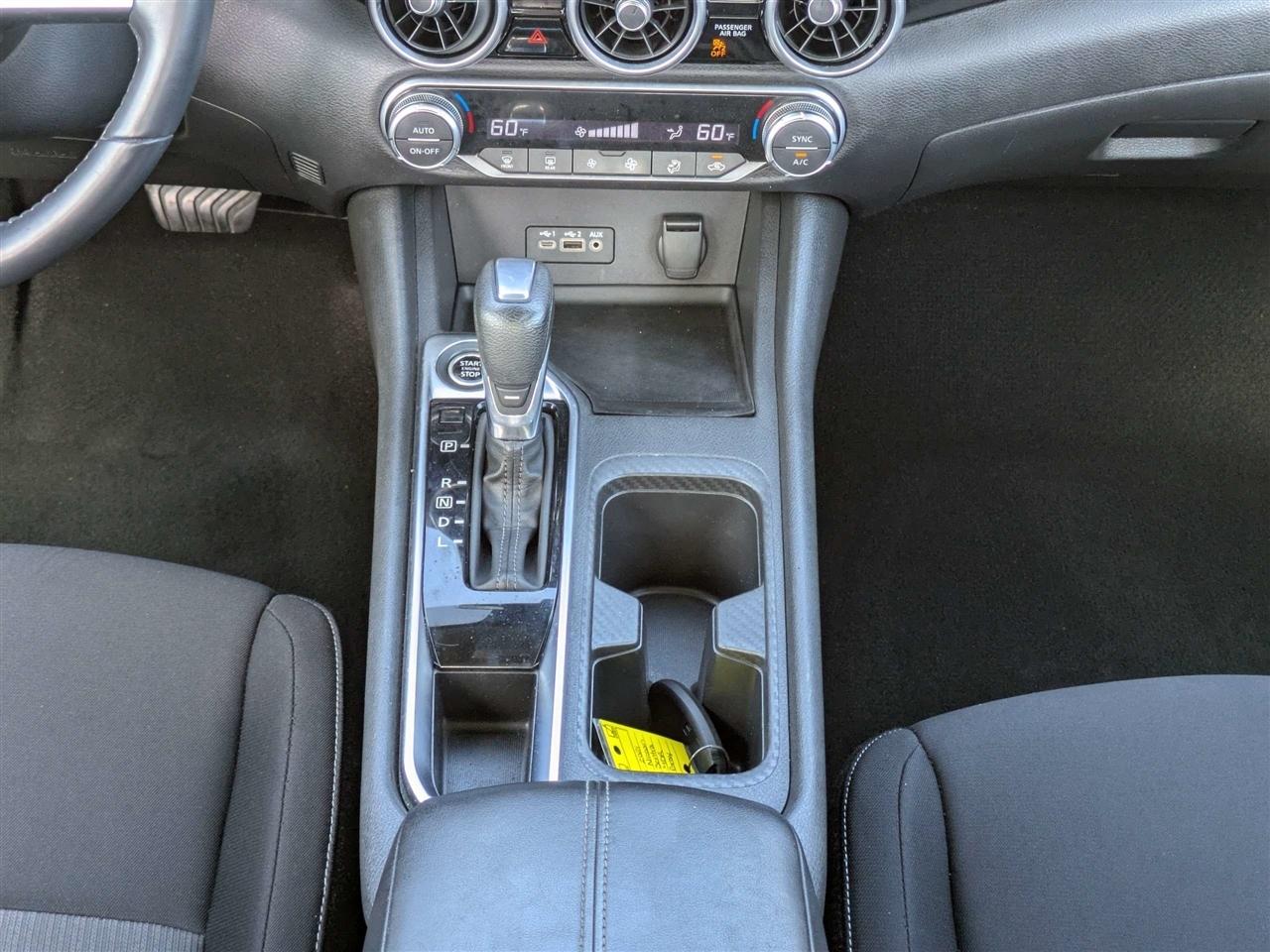 Nissan Sentra SV 2021