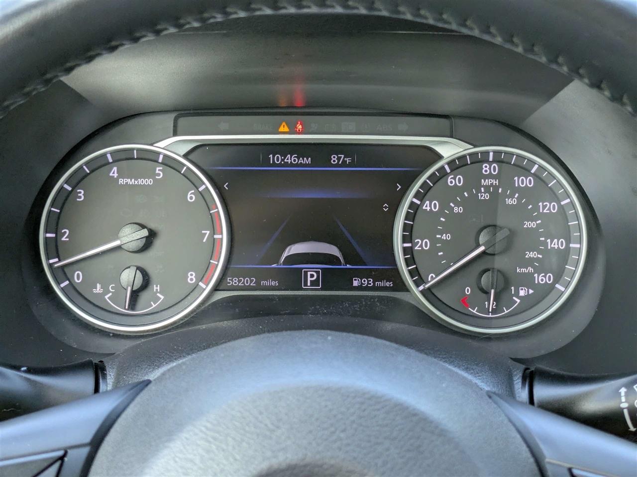 Nissan Sentra SV 2021