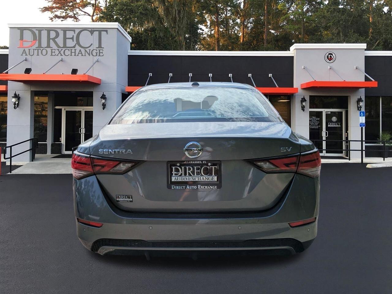 Nissan Sentra SV 2021