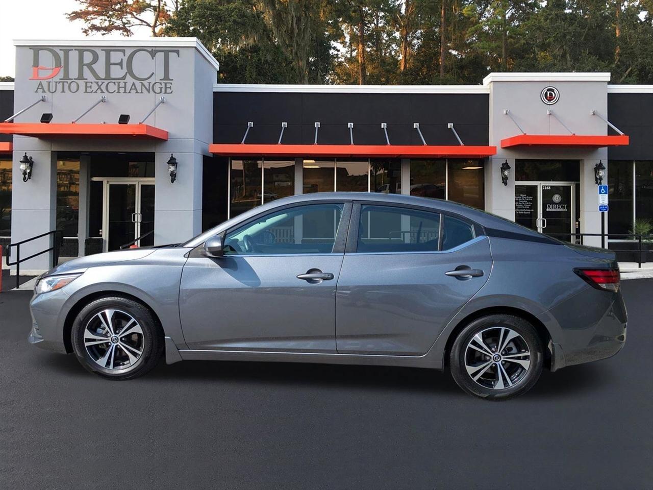 Nissan Sentra SV 2021