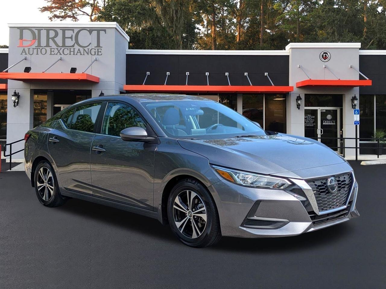 Nissan Sentra SV 2021