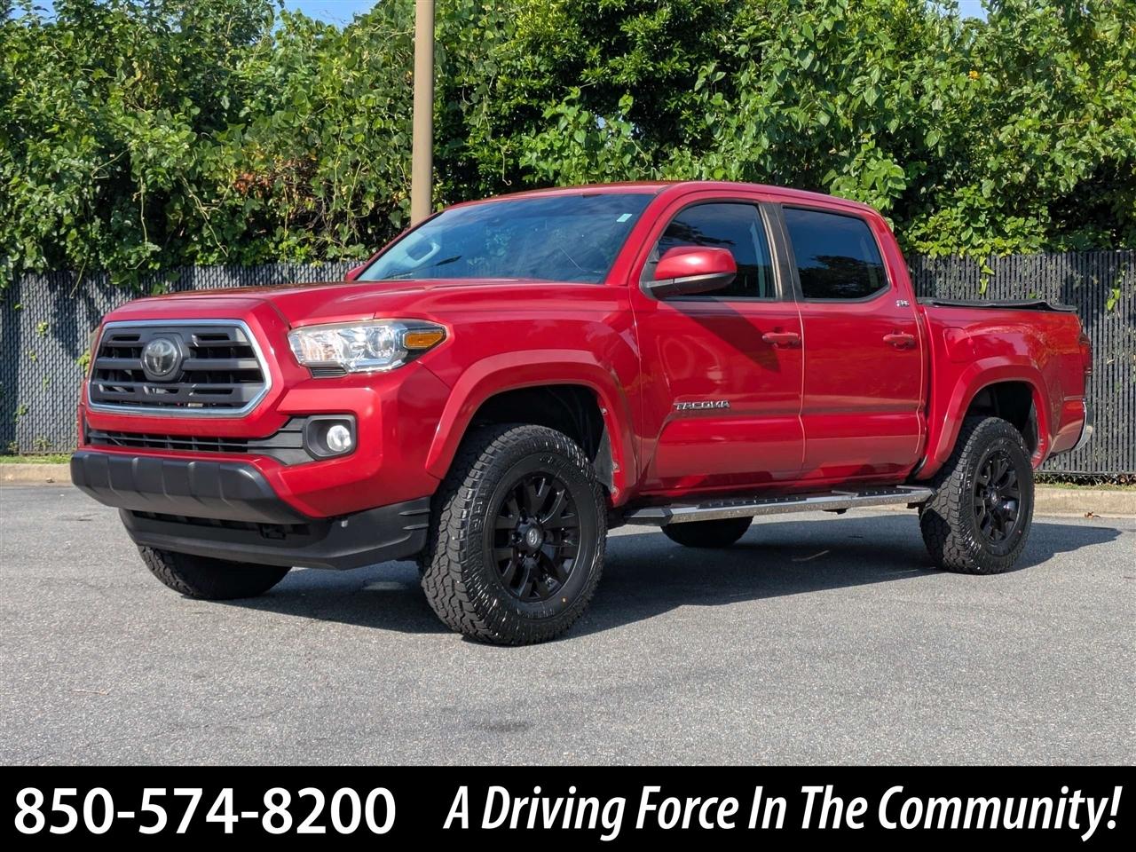 2019 Toyota Tacoma SR5 Double Cab Long Bed V6 6AT 2WD