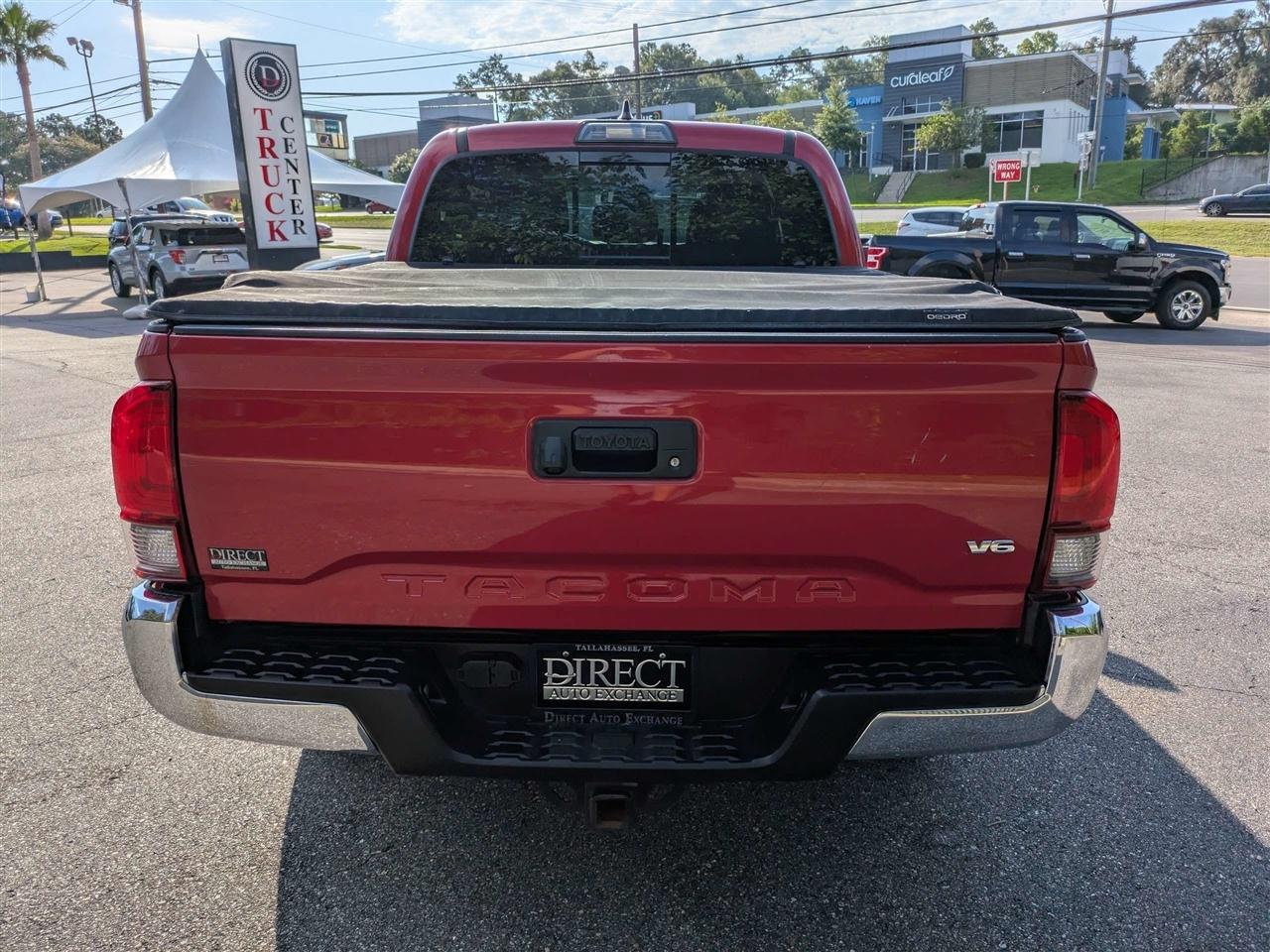 Toyota Tacoma SR5 Double Cab Long Bed V6 6AT 2WD 2019