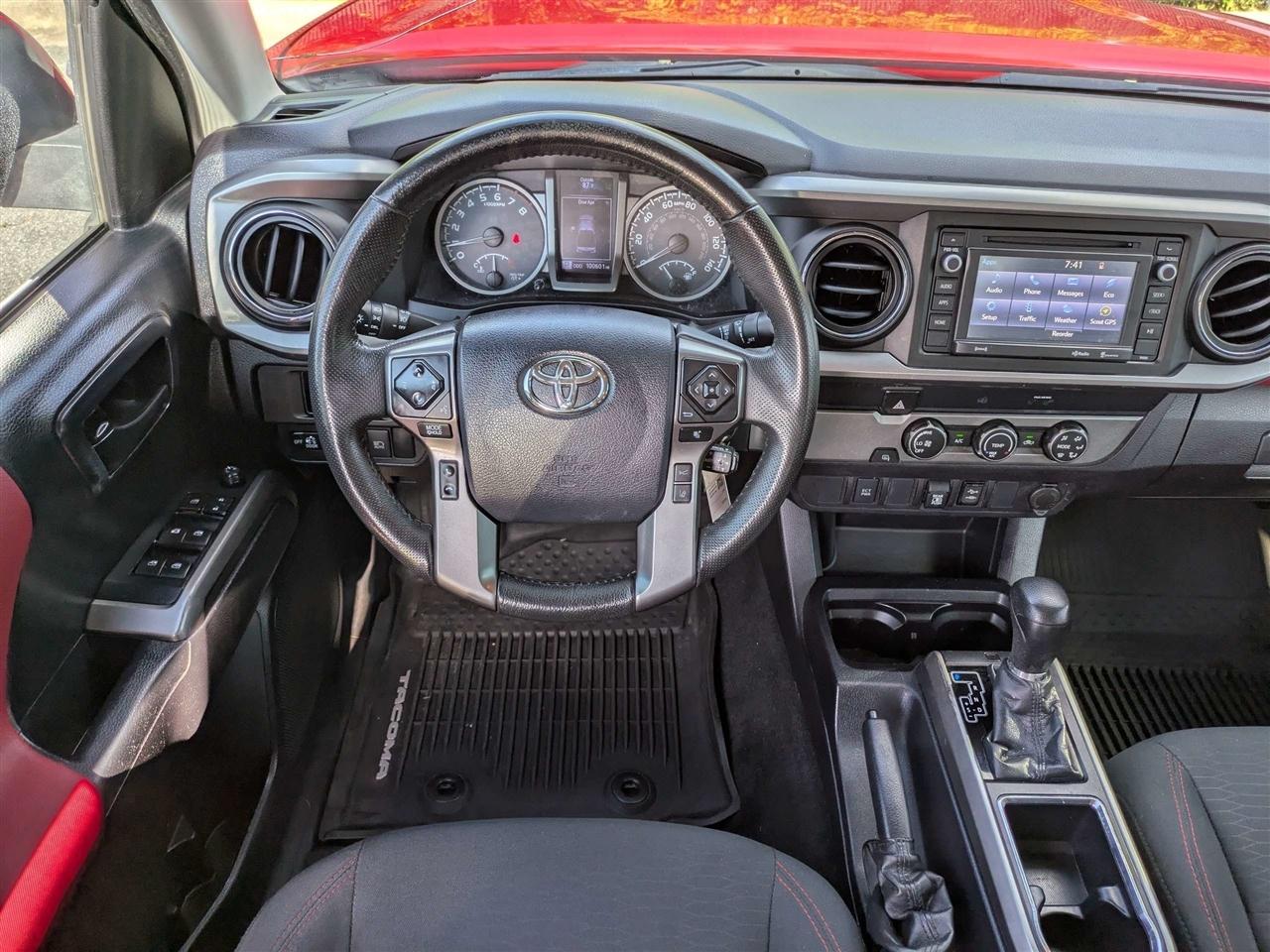 Toyota Tacoma SR5 Double Cab Long Bed V6 6AT 2WD 2019