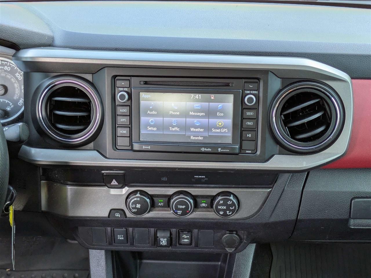 Toyota Tacoma SR5 Double Cab Long Bed V6 6AT 2WD 2019
