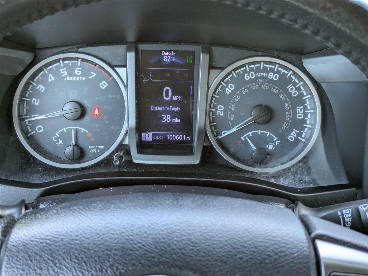 Toyota Tacoma SR5 Double Cab Long Bed V6 6AT 2WD 2019