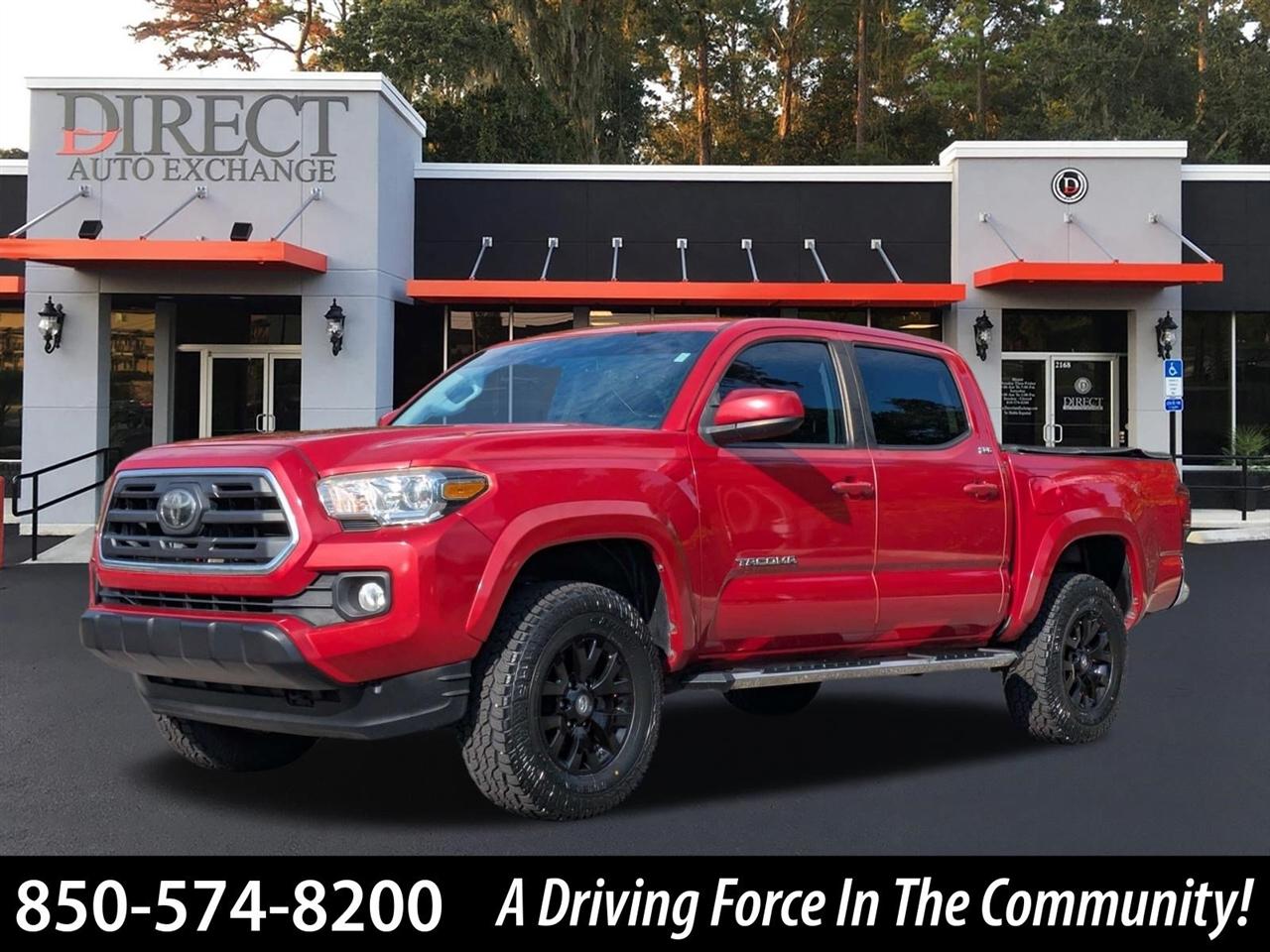 2019 Toyota Tacoma SR5 Double Cab Long Bed V6 6AT 2WD