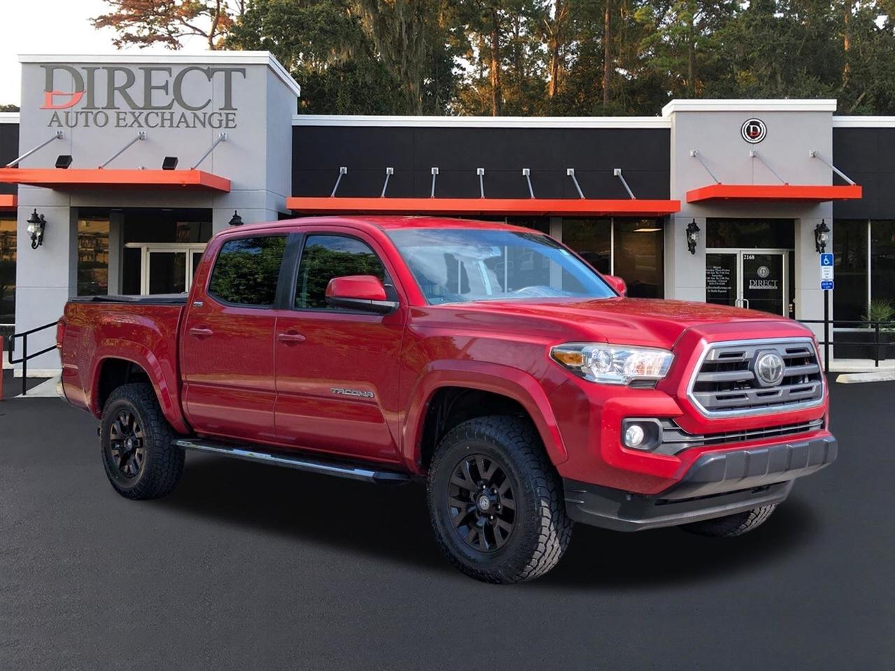 Toyota Tacoma SR5 Double Cab Long Bed V6 6AT 2WD 2019