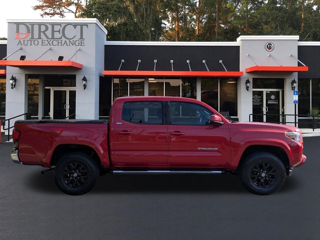Toyota Tacoma SR5 Double Cab Long Bed V6 6AT 2WD 2019