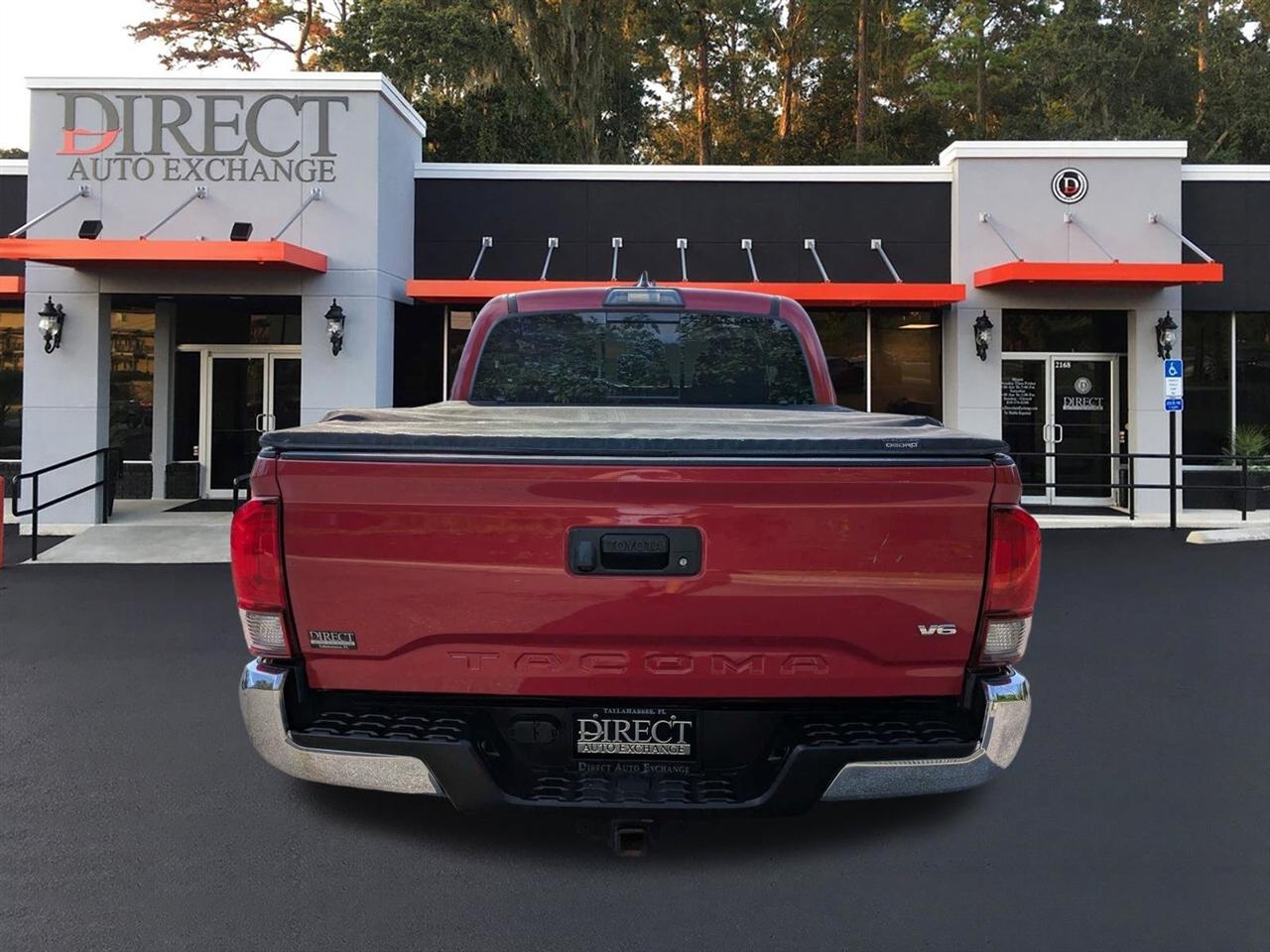 Toyota Tacoma SR5 Double Cab Long Bed V6 6AT 2WD 2019