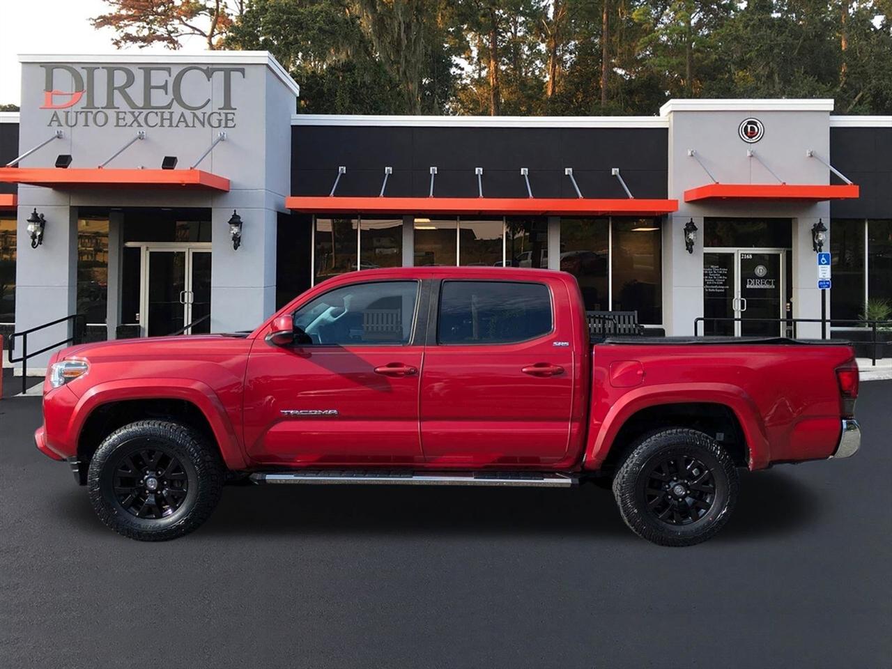 Toyota Tacoma SR5 Double Cab Long Bed V6 6AT 2WD 2019