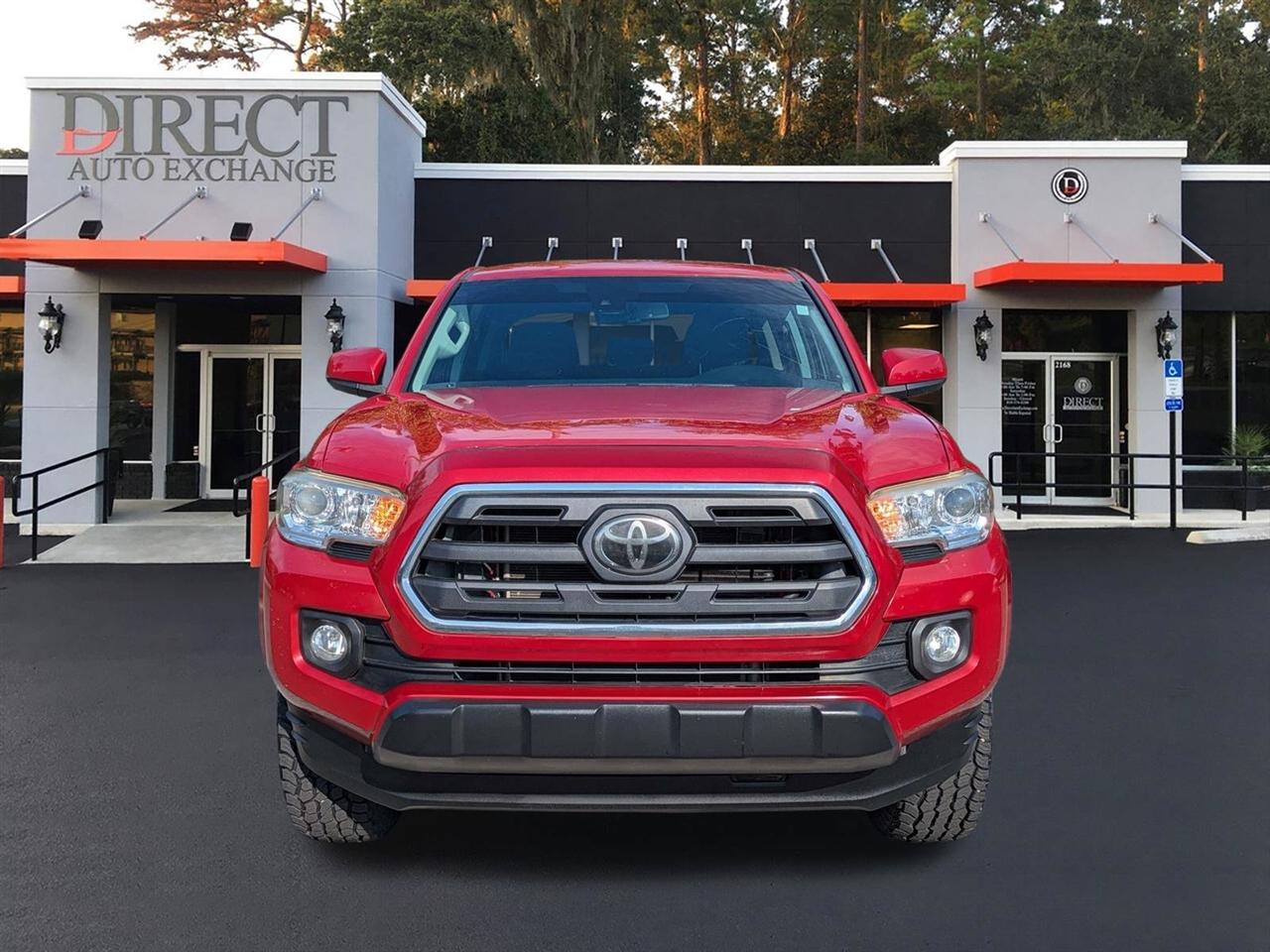 Toyota Tacoma SR5 Double Cab Long Bed V6 6AT 2WD 2019