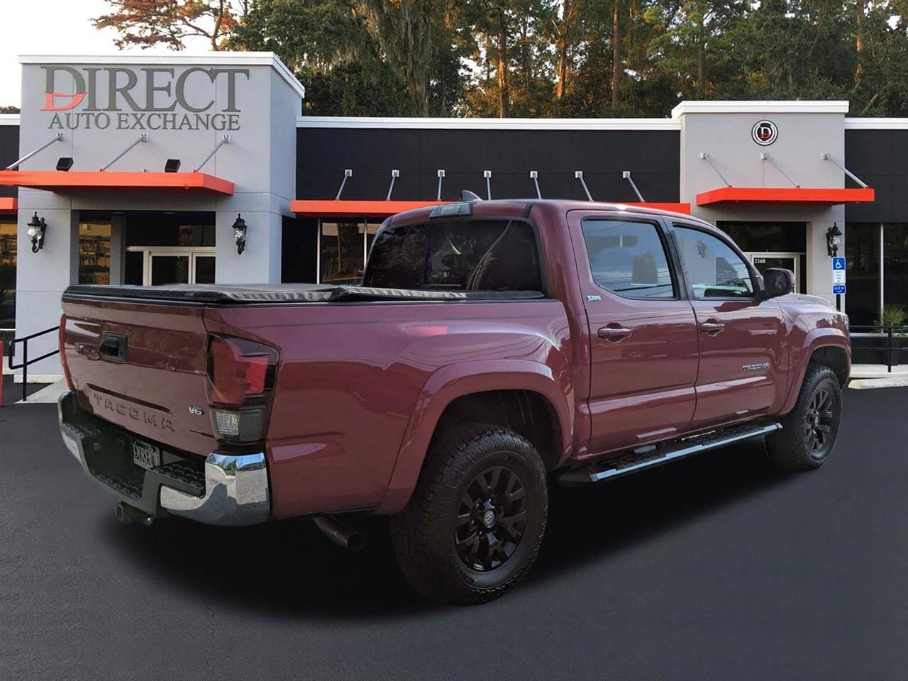 Toyota Tacoma SR5 Double Cab Long Bed V6 6AT 2WD 2019