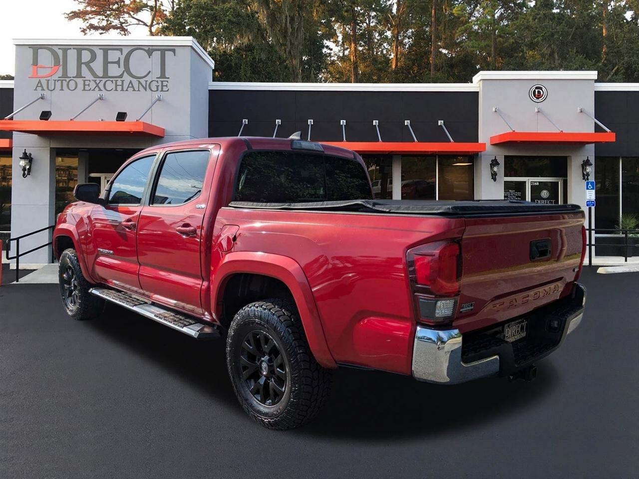 Toyota Tacoma SR5 Double Cab Long Bed V6 6AT 2WD 2019