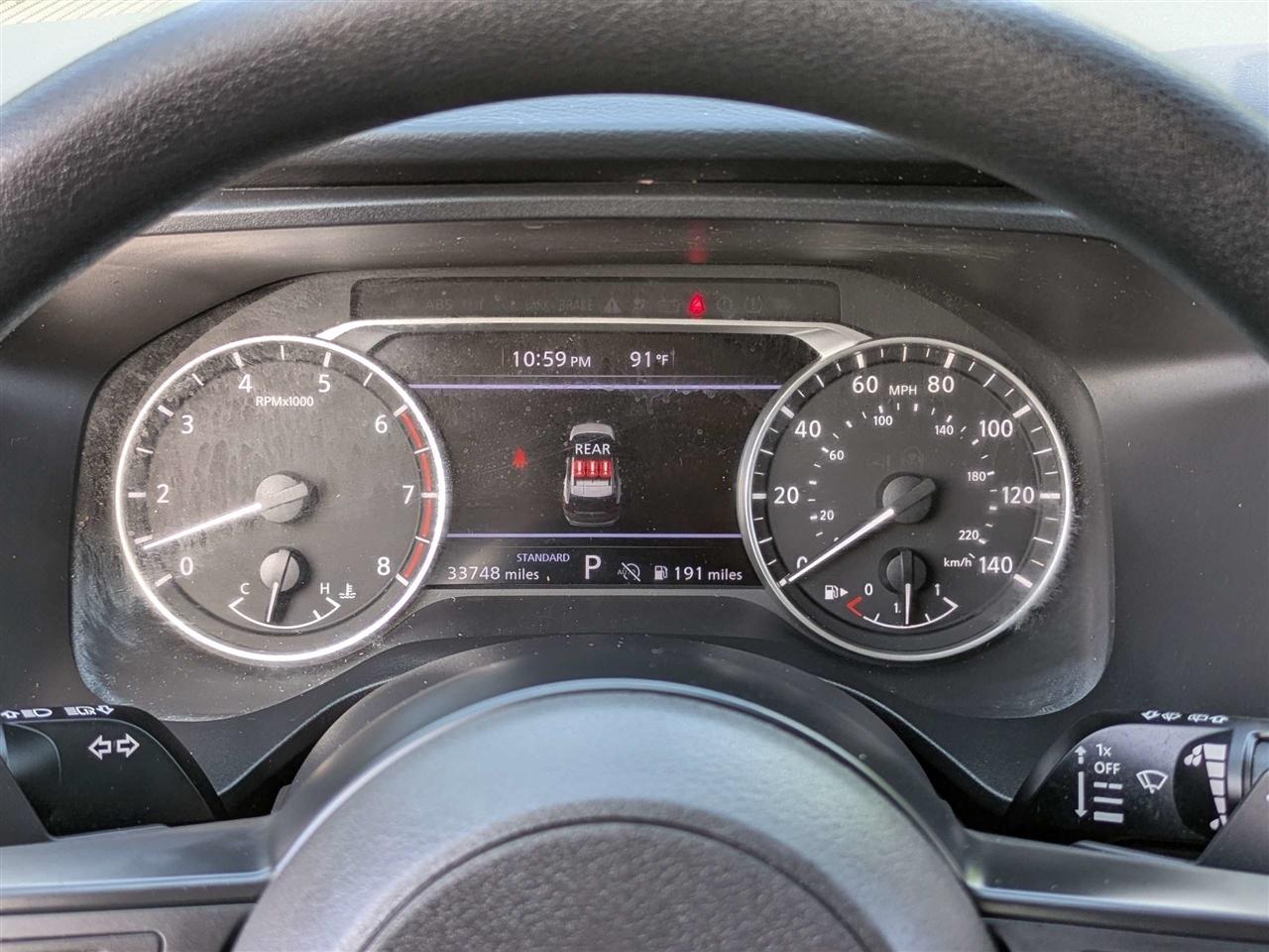 Nissan Rogue S 2024