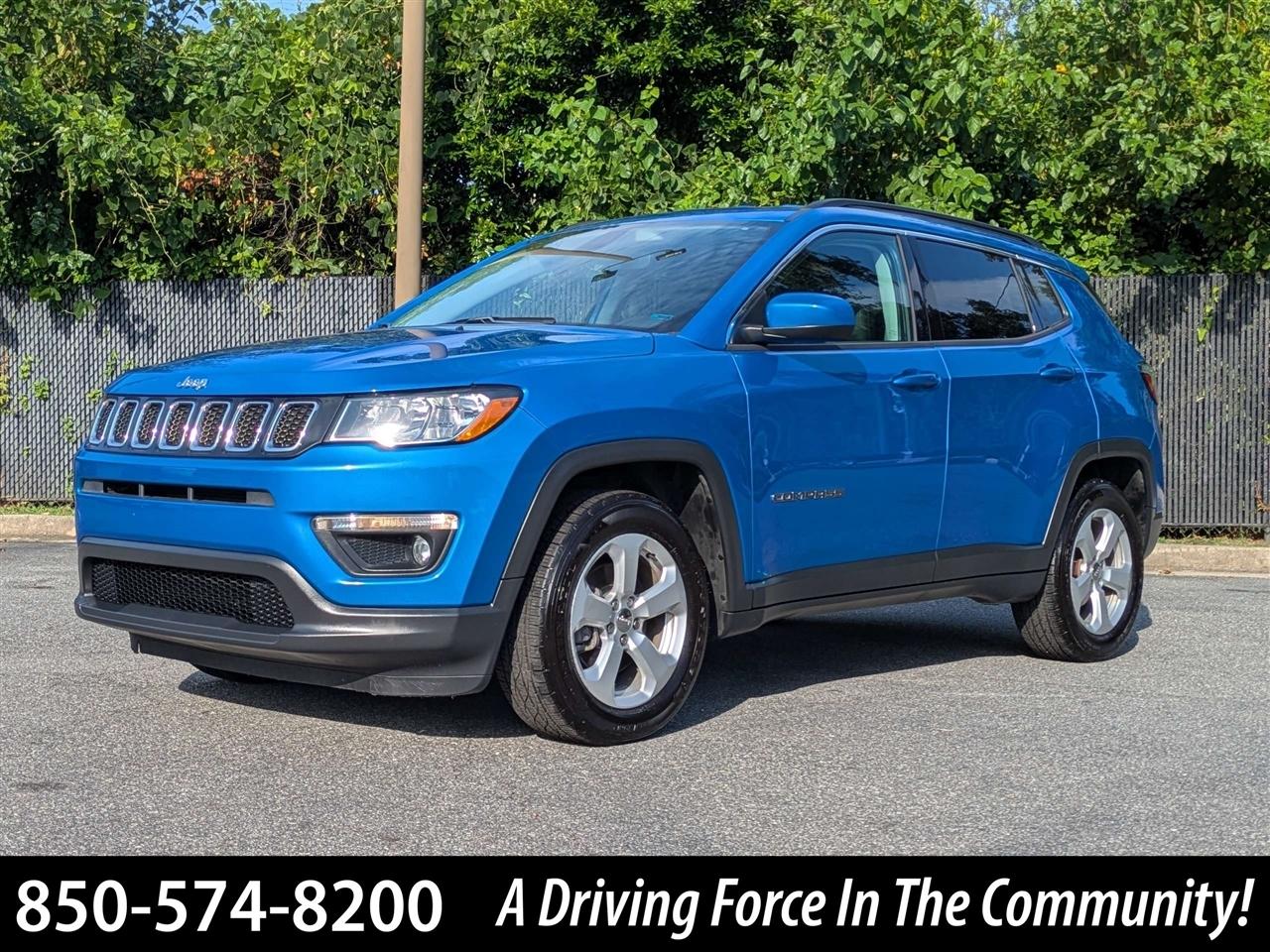 2021 Jeep Compass Latitude FWD