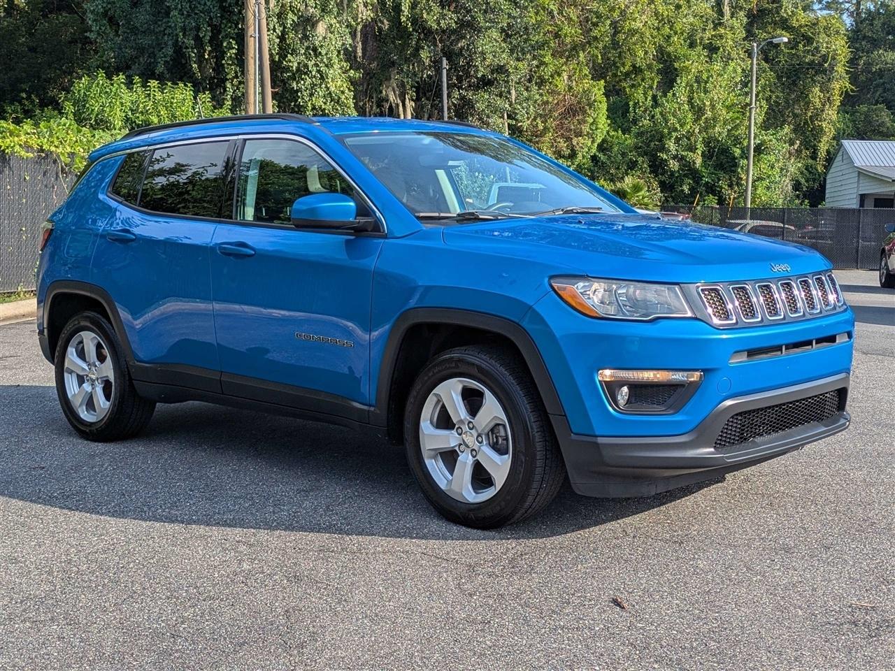 Jeep Compass Latitude FWD 2021