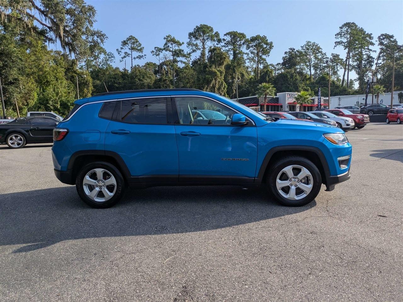 Jeep Compass Latitude FWD 2021