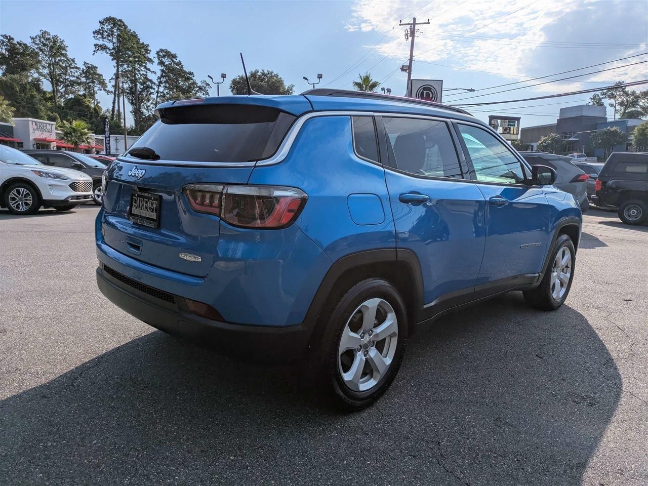 Jeep Compass Latitude FWD 2021