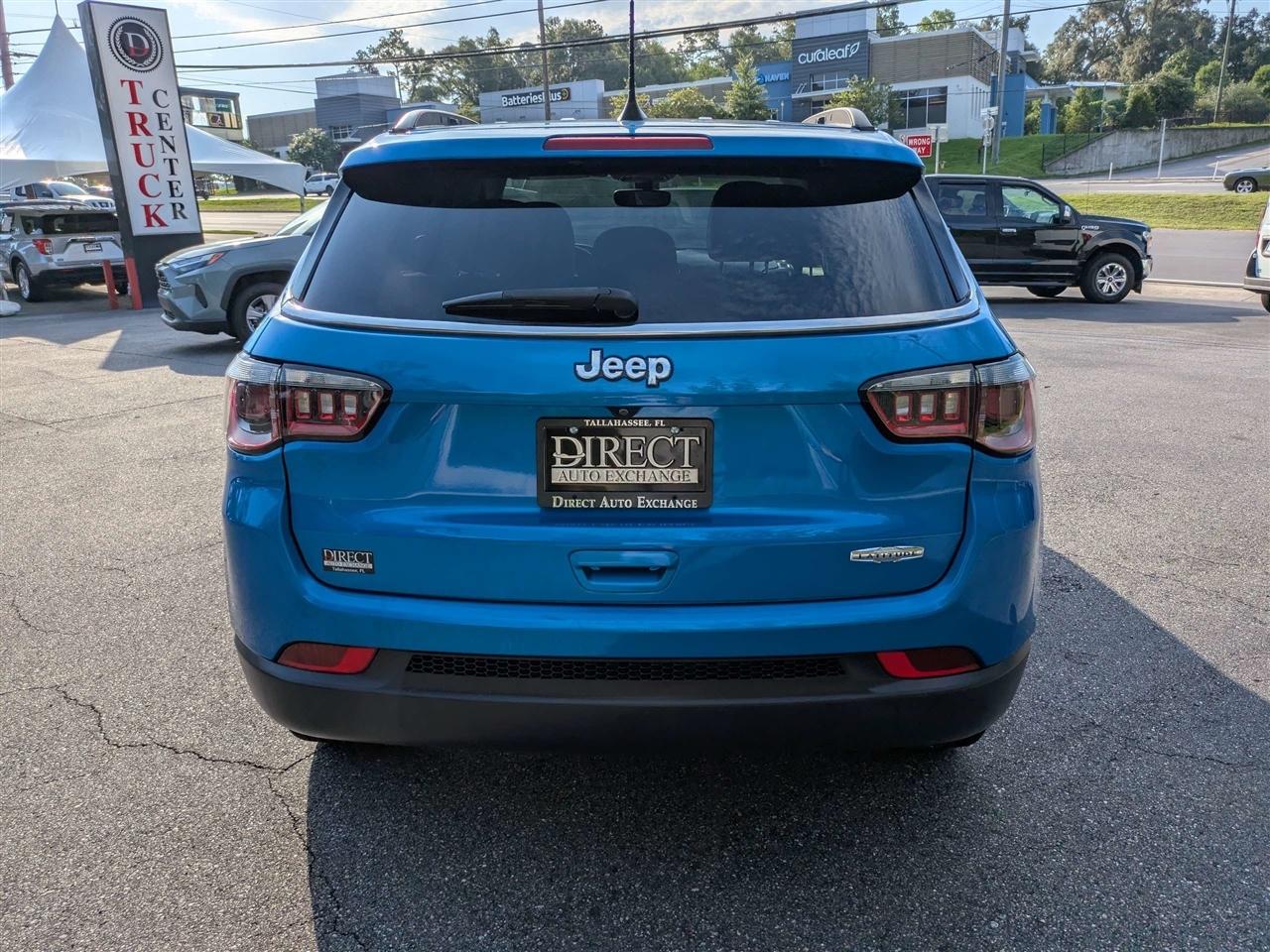 Jeep Compass Latitude FWD 2021