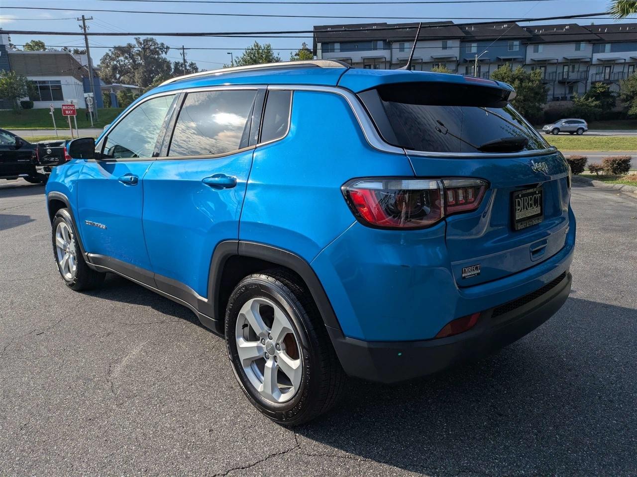 Jeep Compass Latitude FWD 2021