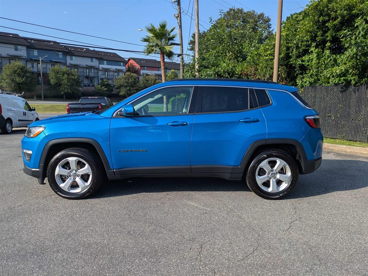 Jeep Compass Latitude FWD 2021