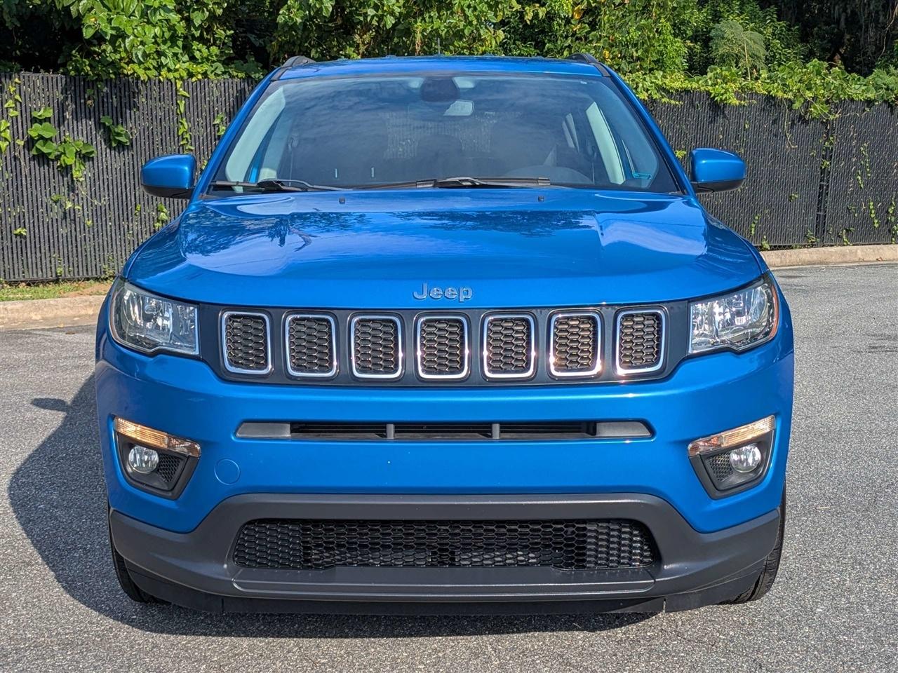 Jeep Compass Latitude FWD 2021