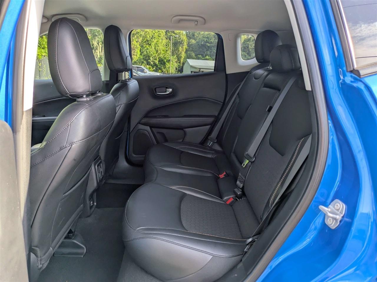 Jeep Compass Latitude FWD 2021
