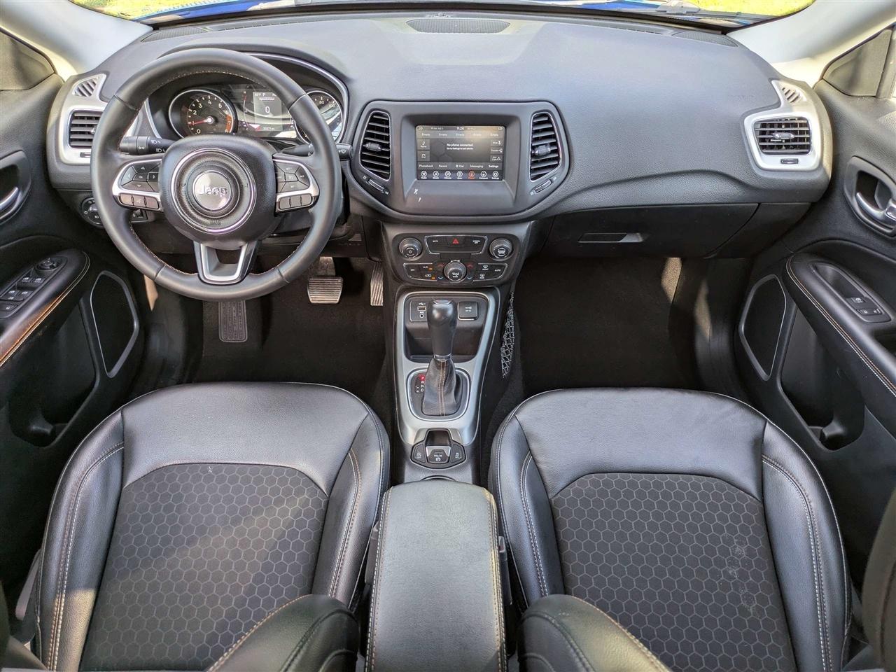 Jeep Compass Latitude FWD 2021