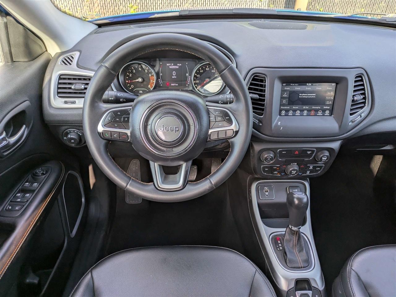 Jeep Compass Latitude FWD 2021