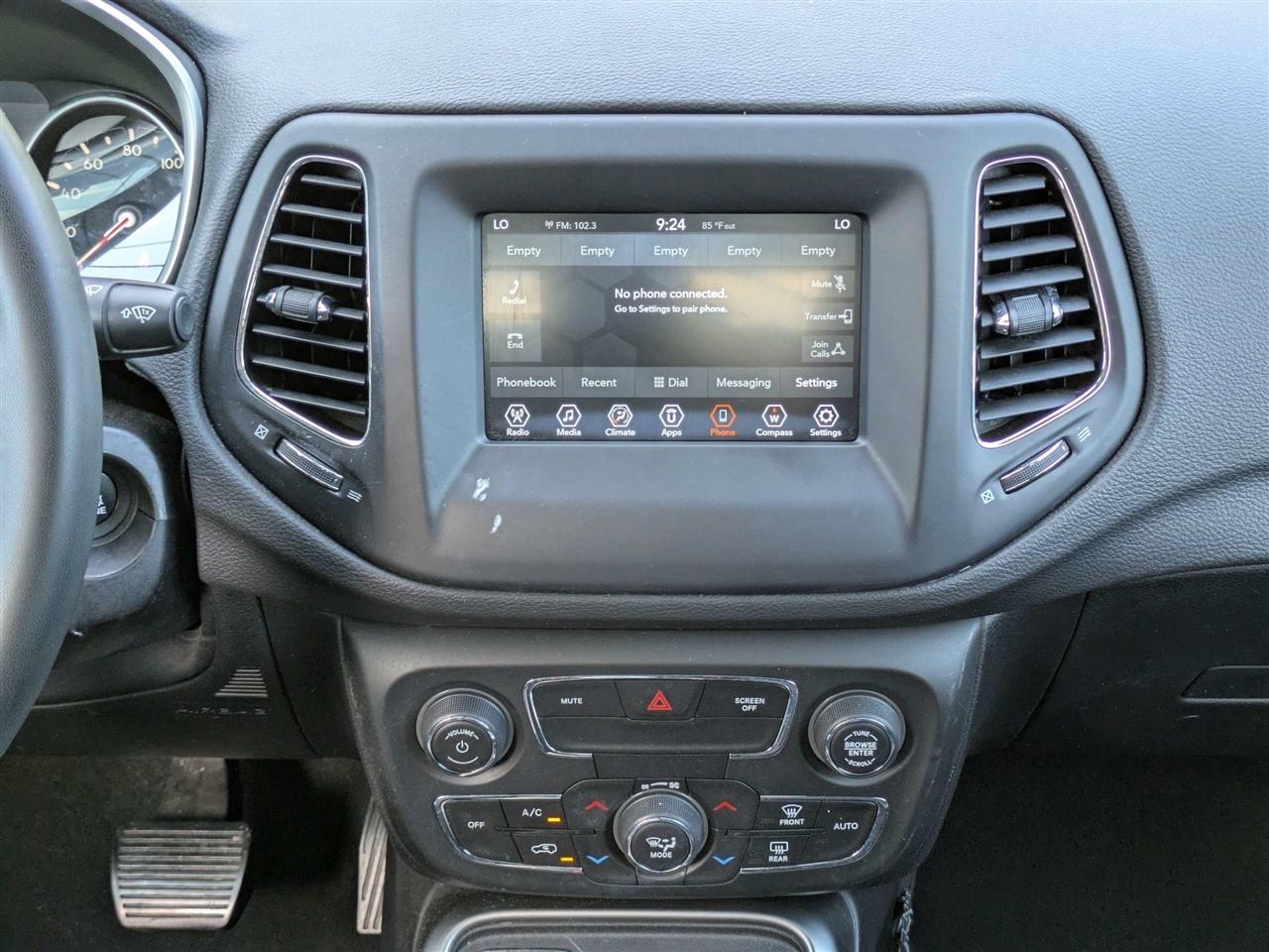 Jeep Compass Latitude FWD 2021