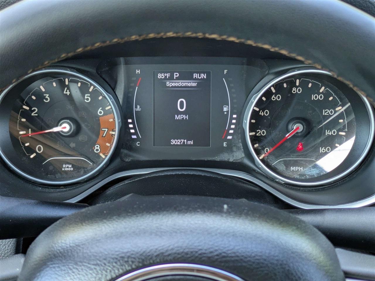 Jeep Compass Latitude FWD 2021