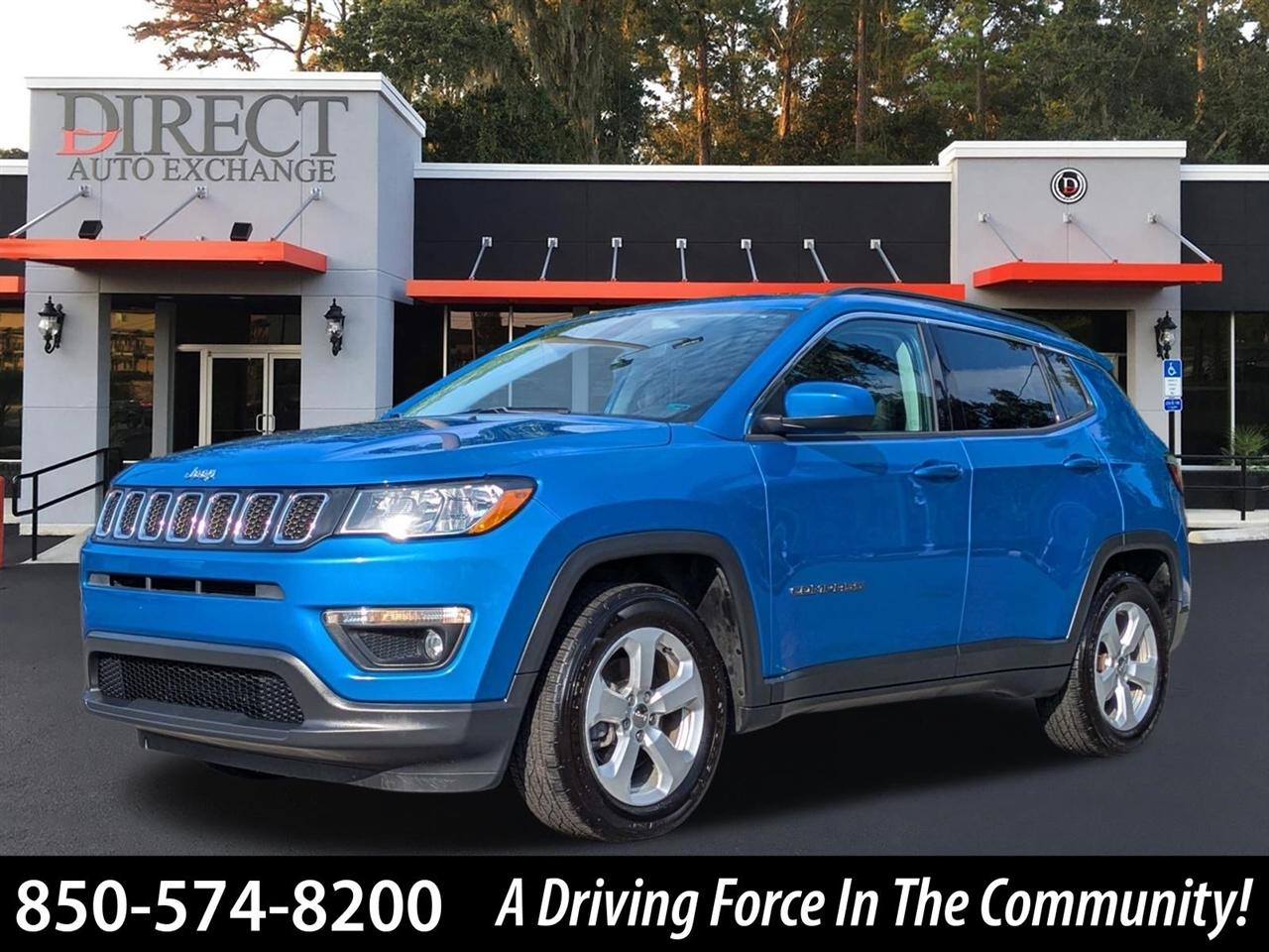 2021 Jeep Compass Latitude FWD