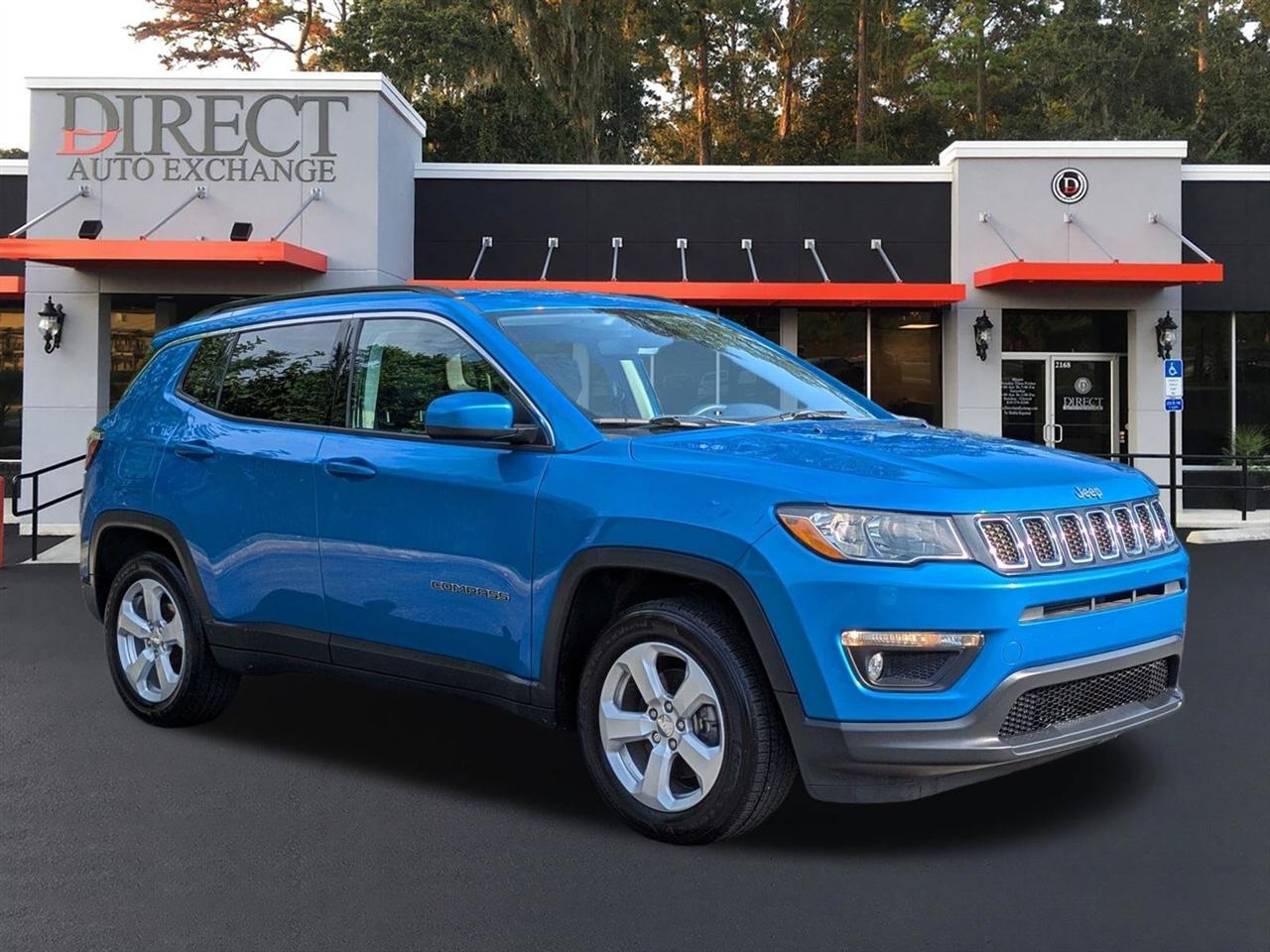 Jeep Compass Latitude FWD 2021