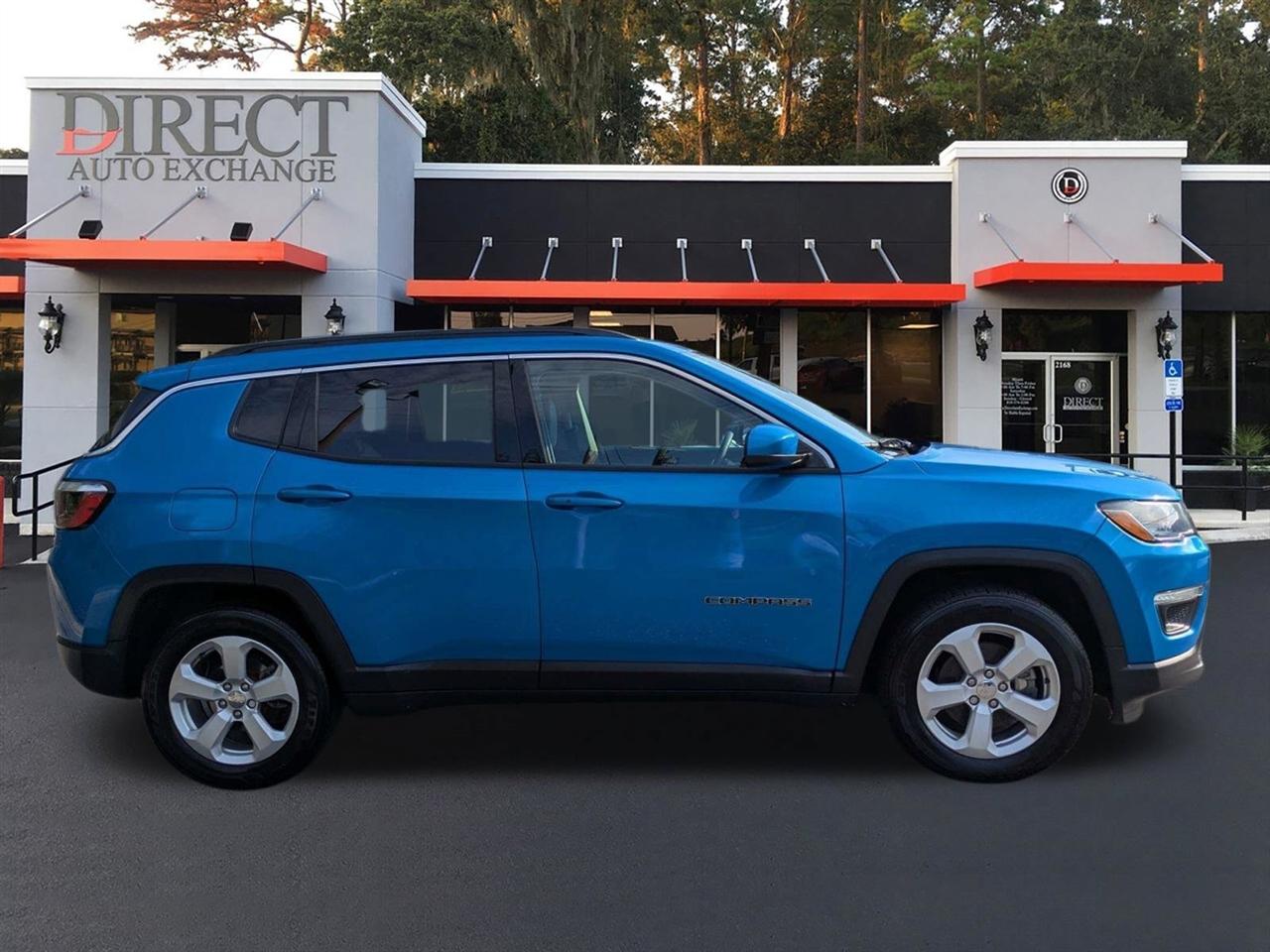 Jeep Compass Latitude FWD 2021