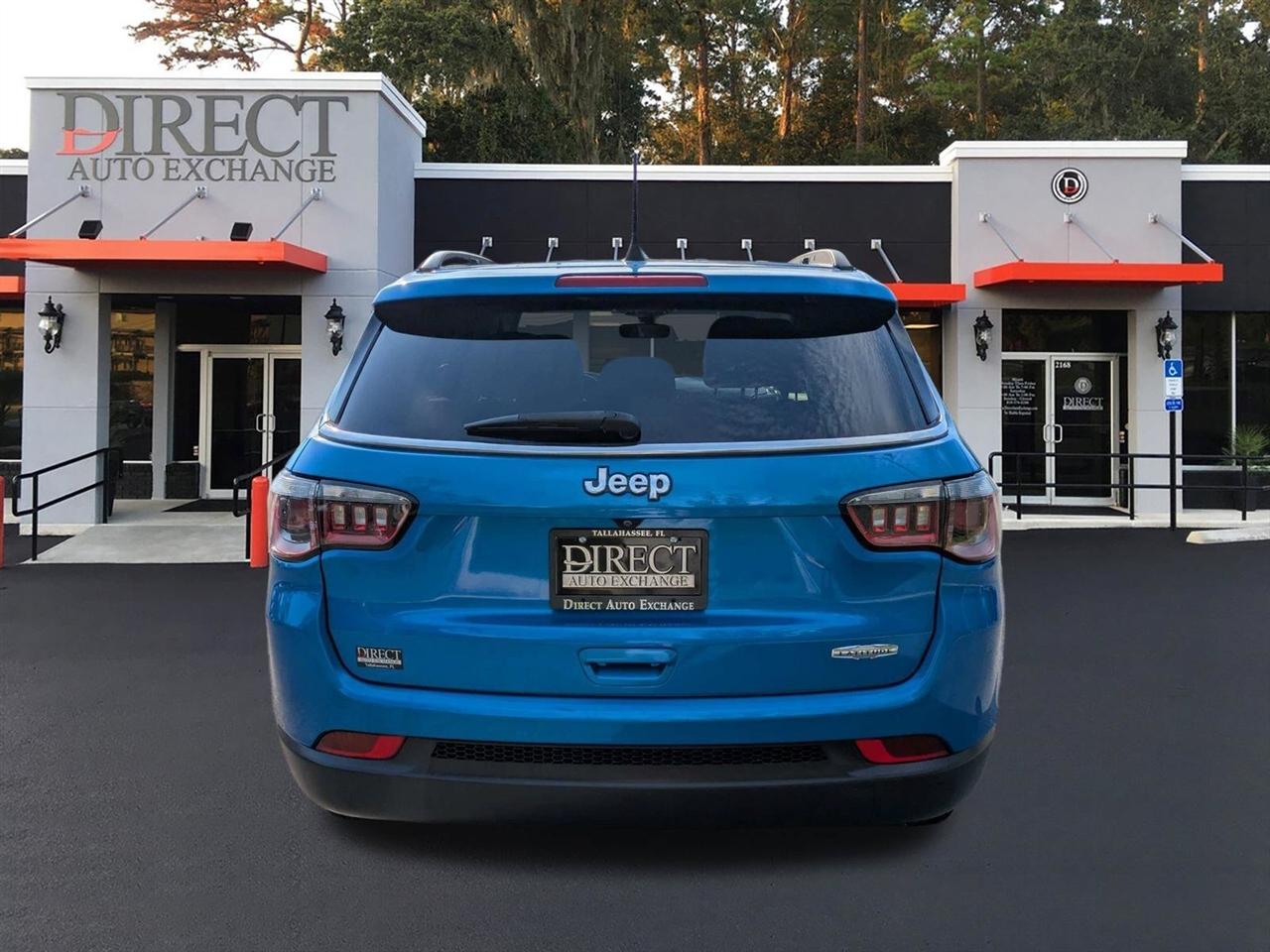 Jeep Compass Latitude FWD 2021