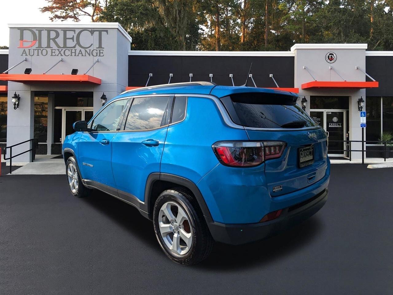 Jeep Compass Latitude FWD 2021