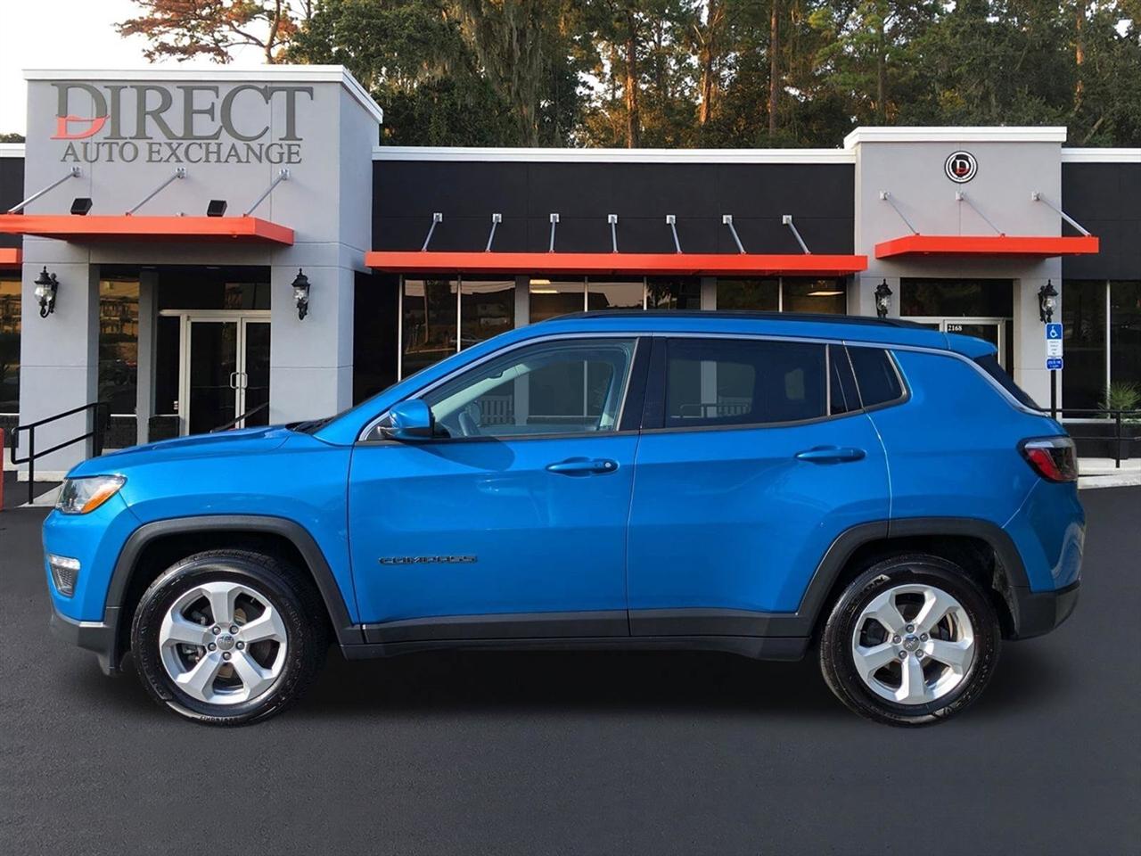 Jeep Compass Latitude FWD 2021